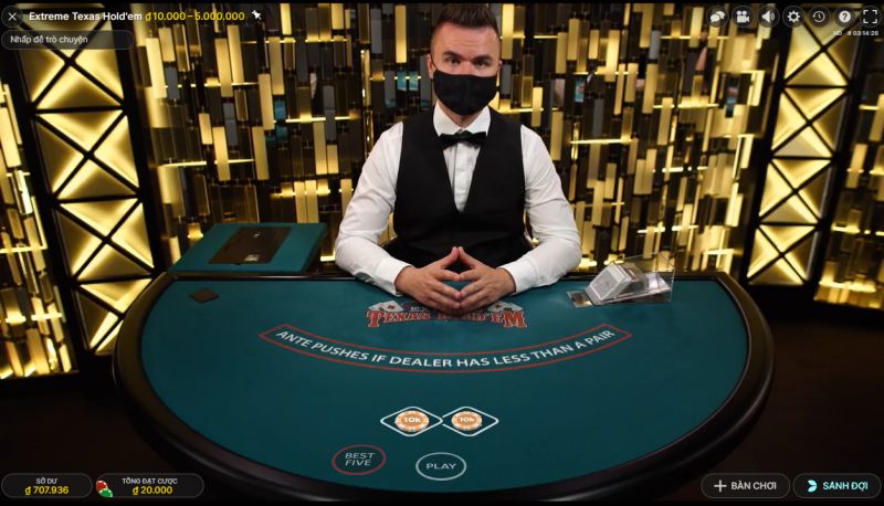 Kinh nghiem choi Cyber Stud Poker tai Letou