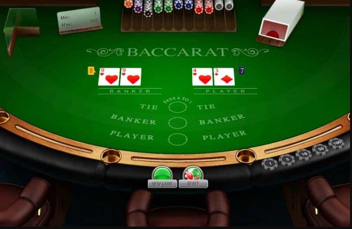 Kinh nghiem choi Baccarat chien thang