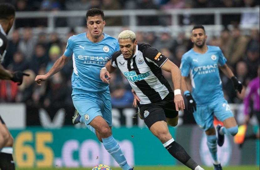 Soi kèo nhận định Man City vs Newcastle Utd