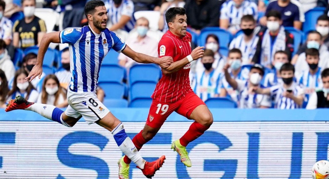 Du lieu tran dau Real Sociedad vs Sevilla toi nay
