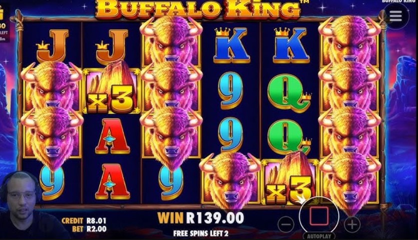 Cach choi Buffalo King Letou