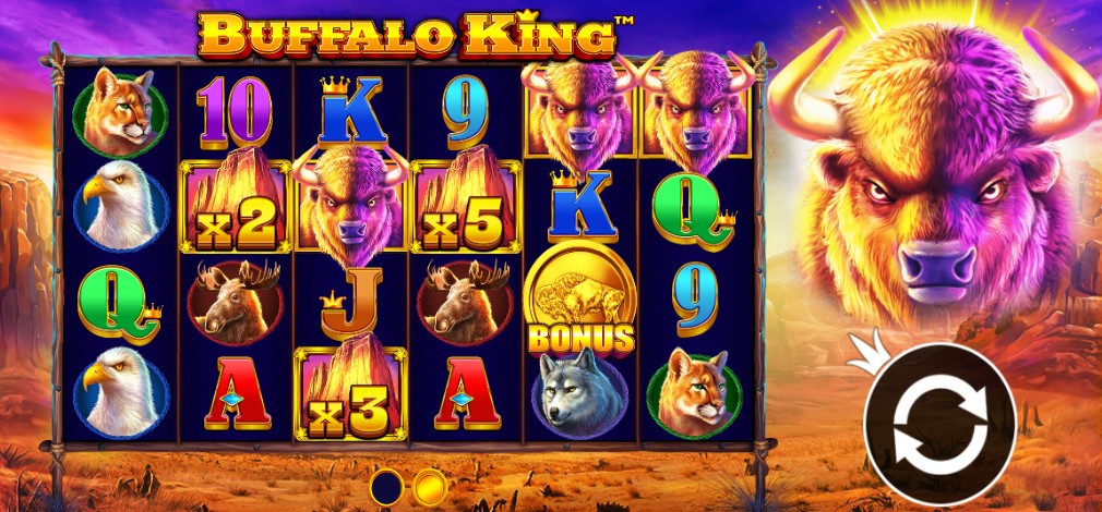 Gioi thieu game Buffalo King Letou 