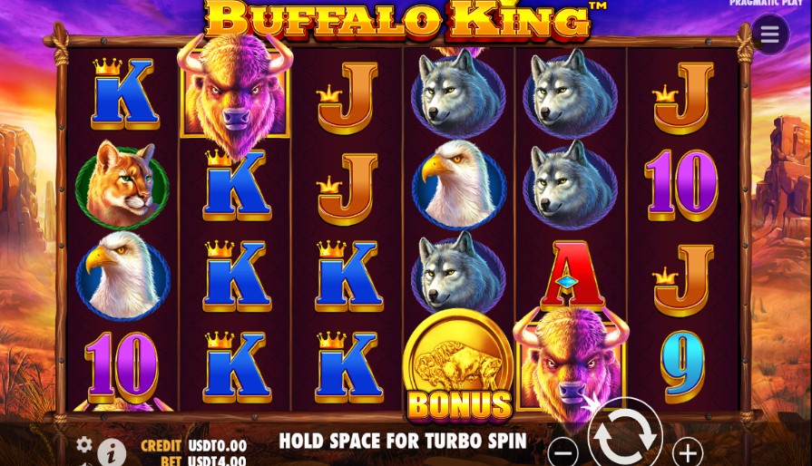 Cac tinh nang game Buffalo King Letou