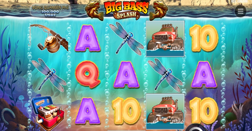 Cach choi game Big Bass Splash Letou