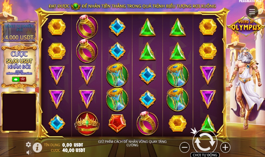 Cách tham gia Cổng của Olympus Letou Cach choi game Cong cua Olympus Letou