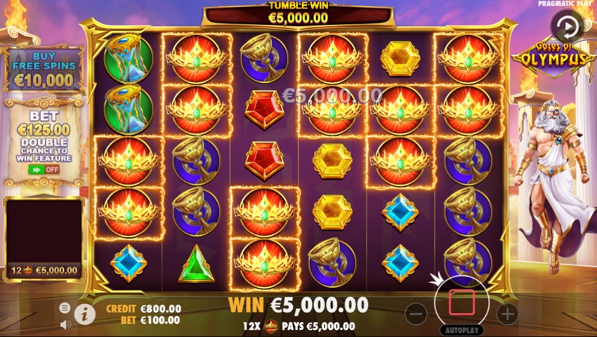 Ưu điểm trò chơi Cổng của Olympus Letou Danh gia game Cong cua Olympus Letou