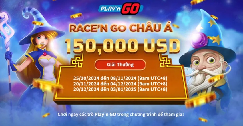 Khuyen mai Letou thang 11/2024 tai PLAY'n GO