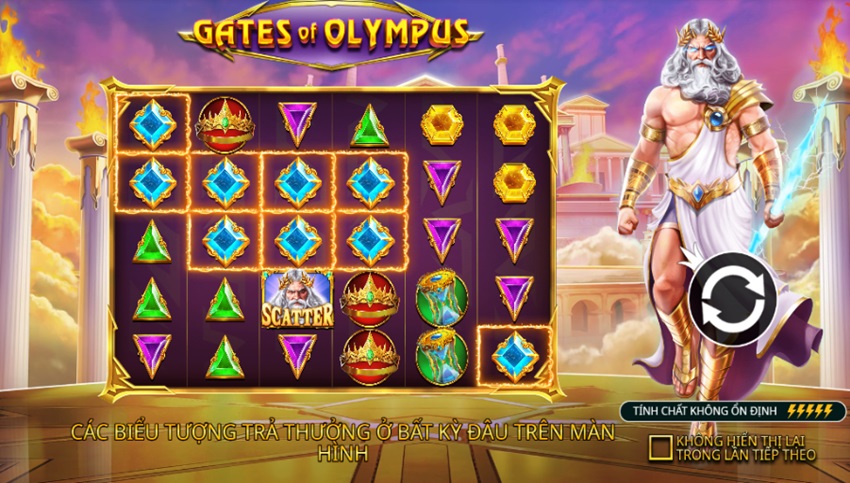 Giưới thiệu game Cổng của Olympus Letou Tim hieu game Cong cua Olympus Letou