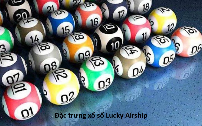 Dac trung game lucky airship Letou