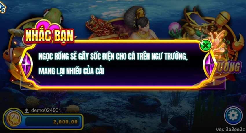 Tim hieu game Dragon Fishing Letou 