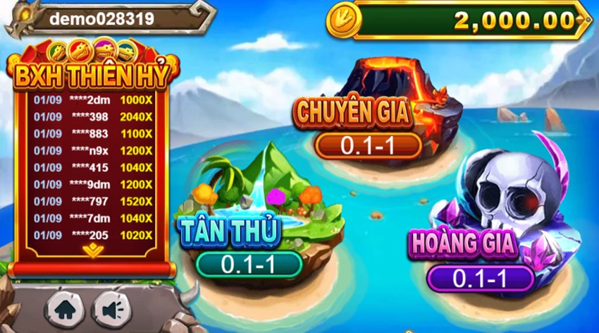 Cach choi game dragon master Letou 