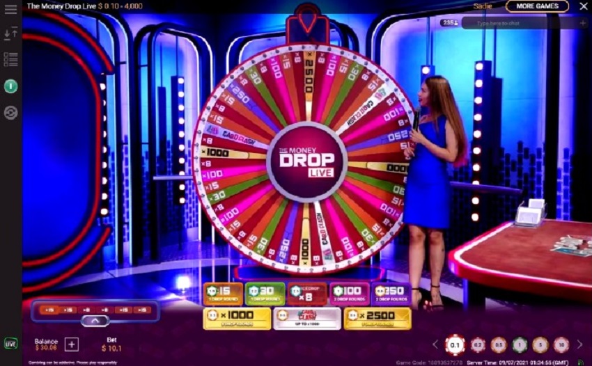 Cach choi game Money Drop Live tai Letou