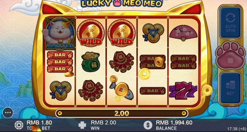 Cach choi game Lucky Meo Meo Letou