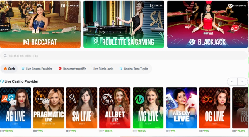 Cach tham gia casino Letou