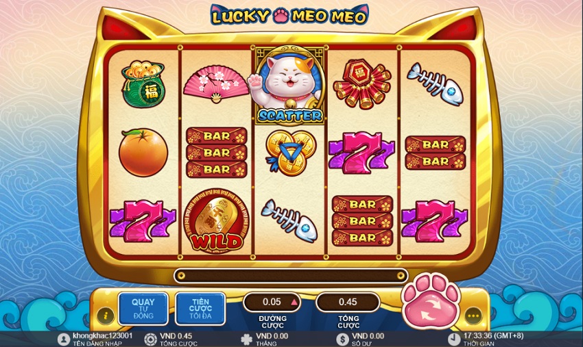 Gioi thieu game Lucky Meo Meo Letou