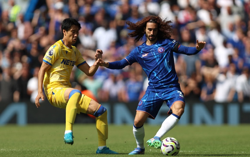 Nhan dinh tran Chelsea vs Crystal Palace