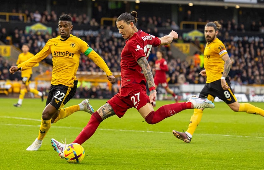 Nhan dinh keo tran Liverpool vs Wolves chinh xac
