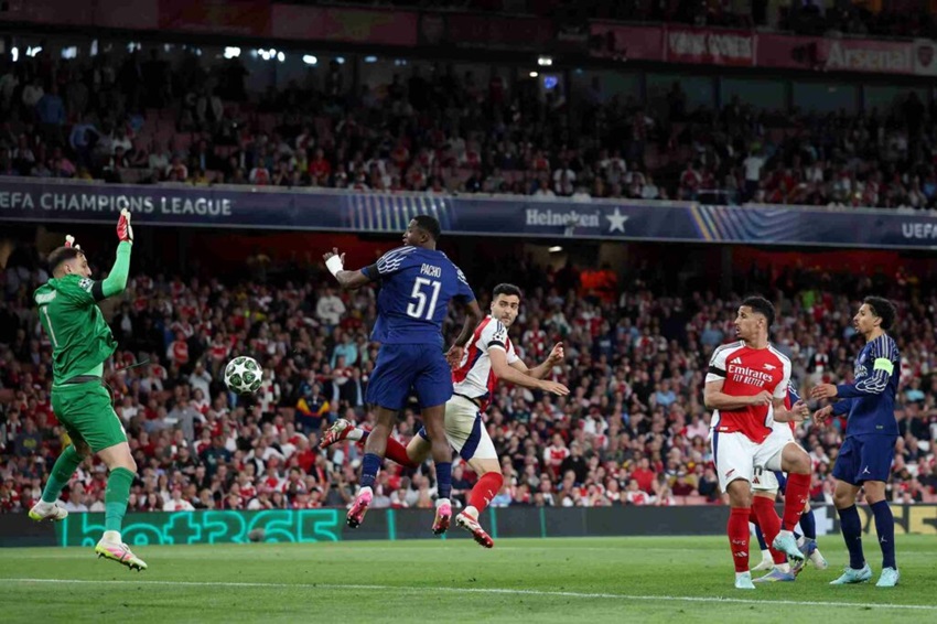 Nhan dinh tran PSG vs Arsenal