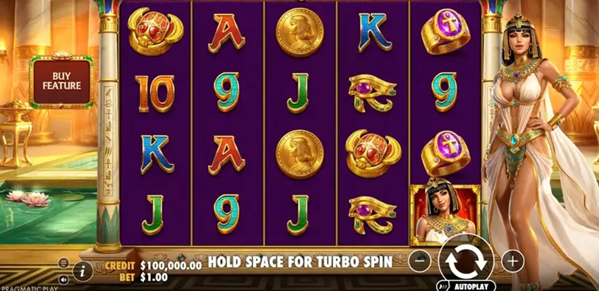 Tim hieu game Luxor of Cleopatra Letou