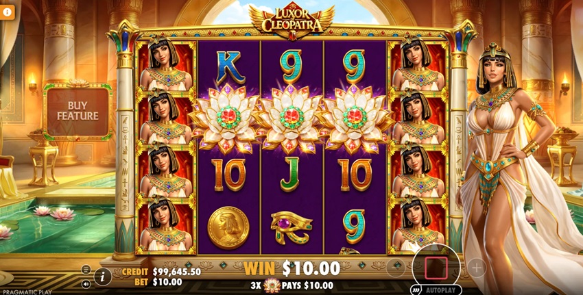 Tinh nang game Luxor of Cleopatra Letou