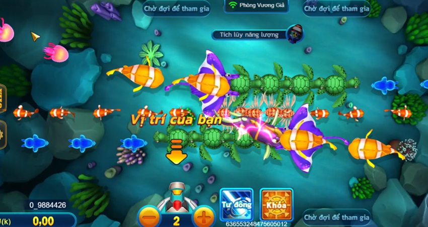 Kinh nghiệm chơi game Bombing Fishing Letou Meo Bombing Fishing Letou