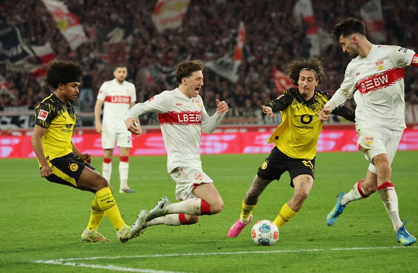 Phong độ Stuttgart vs Dortmund gần đây Nhan dinh keo tran Stuttgart vs Dortmund toi nay