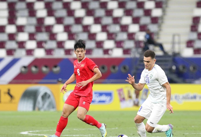 Phong độ U23 VN vs U23 Uzbekistan gần đây Nhan dinh U23 VN vs U23 Uzbekistan chinh xac