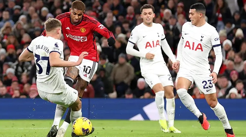 Nhan dinh keo Man Utd vs Tottenham toi nay